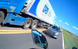 Pasó en la región: automovilista pasó en zona prohibida y ahora es buscado