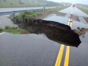 Vialidad Nacional pide evitar la circulación en accesos y rutas cercanas a Bahía