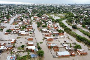 Bahía Blanca desvastada: "básicamente, hay que reconstruir la ciudad"