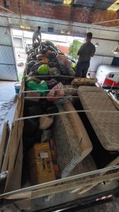 se organizaron para ayudar a los afectados por las inundaciones