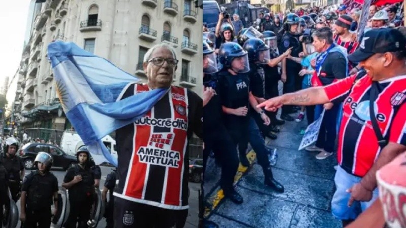 Hinchas de distintos clubes convocan a marchar el 12 de marzo con los jubilados