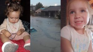 Más historias de dolor: "las estaban subiendo a una combi y el agua los arrastró"