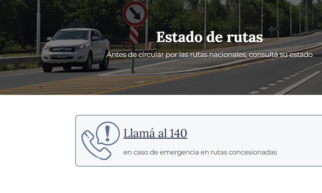 Web oficial: consulta aqui la transitabilidad de las rutas de la región ...