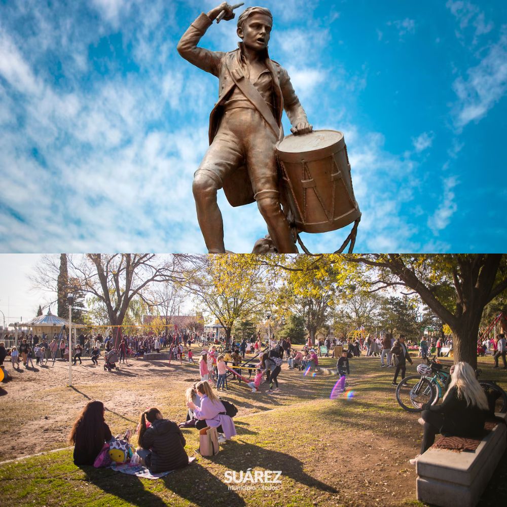 La triste historia "del "Tambor de Tacuarí" y el homenaje de nuestra plaza en su nombre