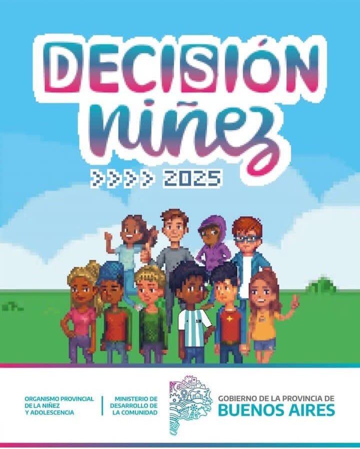Programa Decisión Niñez 2025: Inscripciones abiertas