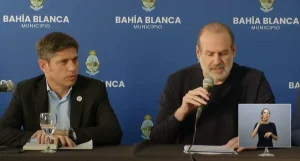 Subsidios, créditos blandos y más anuncios del gobernador Kicillof para Bahia