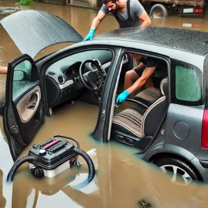 Pasos a seguir para recuperar electrodomésticos y autos de una inundación
