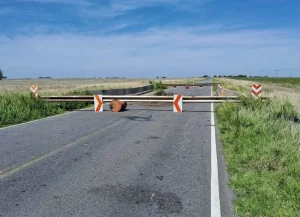 Vialidad Provincial tomó una determinación sobre el puente de Otto en ruta 65