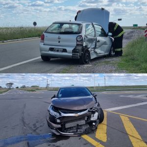 Un nuevo incidente vial se registró este miércoles en el cruce de rutas 33 y 60