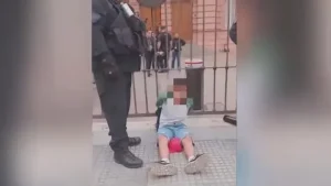 Marcha de jubilados y la polémica detención de dos chicos "terroristas" de 12 años