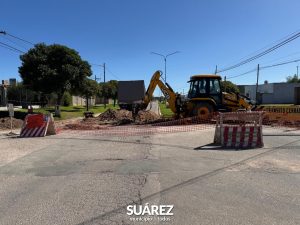 Avanza una obra que beneficiará a 137 familias en Santa Trinidad