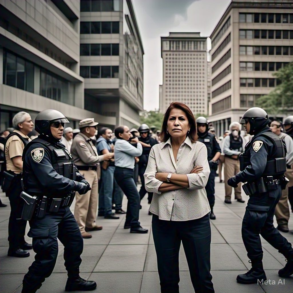 La historia nos dice que con violencia no hay gobierno que se sostenga