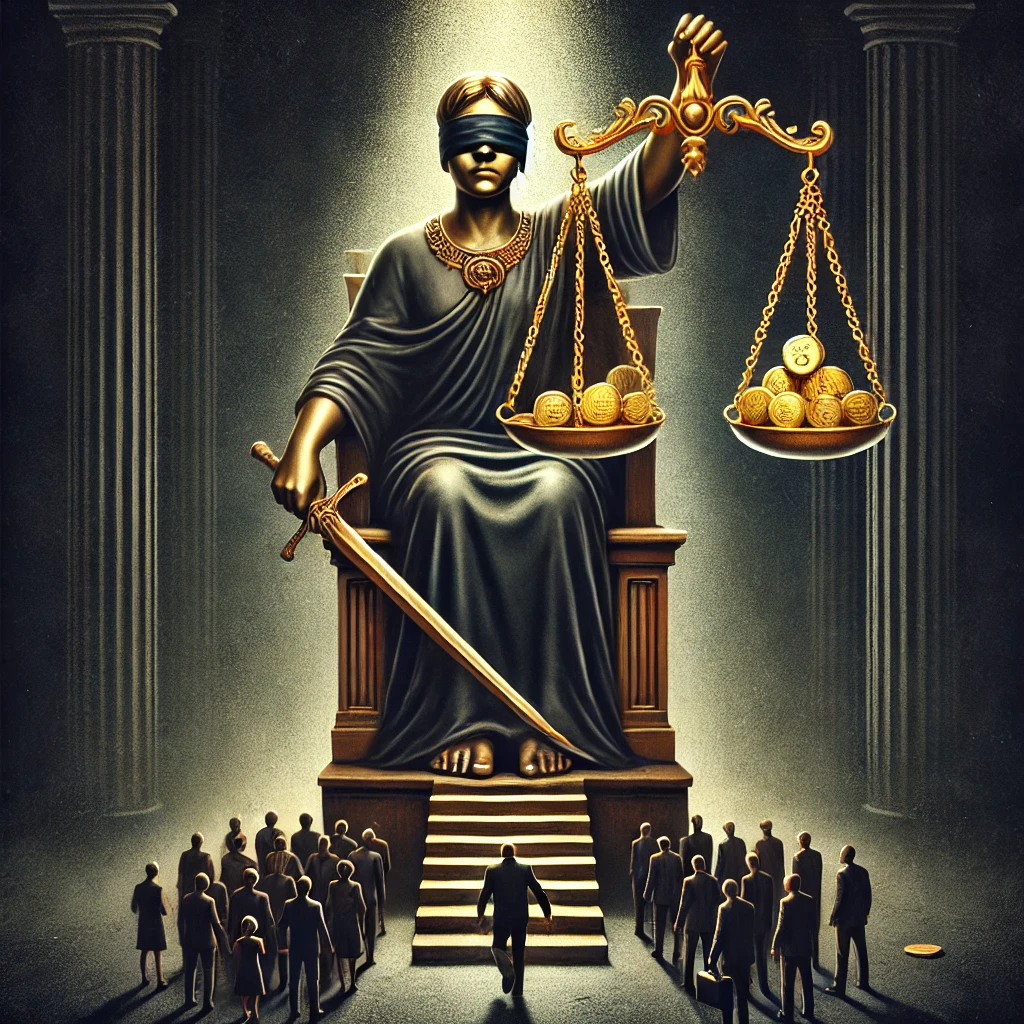 Muchos jueces son incorruptibles, nadie puede inducirlos a hacer justicia