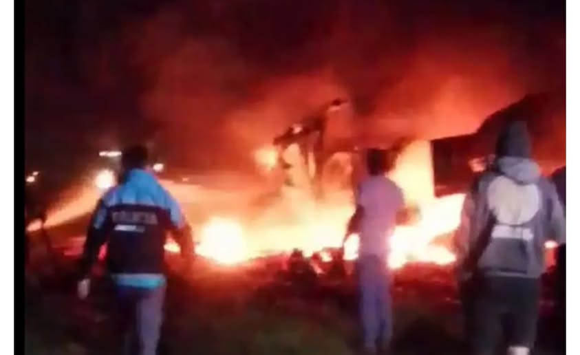 Un fallecido y heridos, el saldo de un impresionante choque cerca de Pigüé
