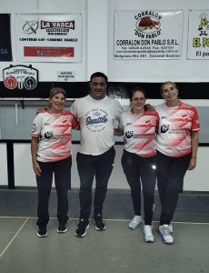 Bochas: el domingo se disputó el selectivo de damas por parejas