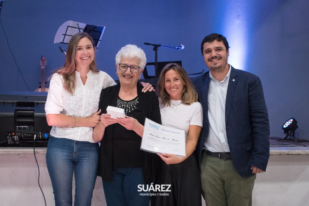 Distinción Trillia de Leschot 2025: Marita March dedicó el reconocimiento a las mujeres