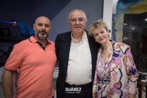 El Municipio reconoció la trayectoria de Roberto “Tato” Salman como músico