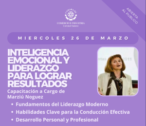Capacitación sobre "Inteligencia Emocional y Liderazgo para Lograr Resultados"