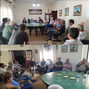 Emergencia tras las inundaciones: Municipio y Provincia trabajo en conjunto