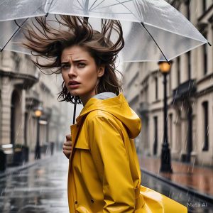 viento y lluvia tormenta temporal