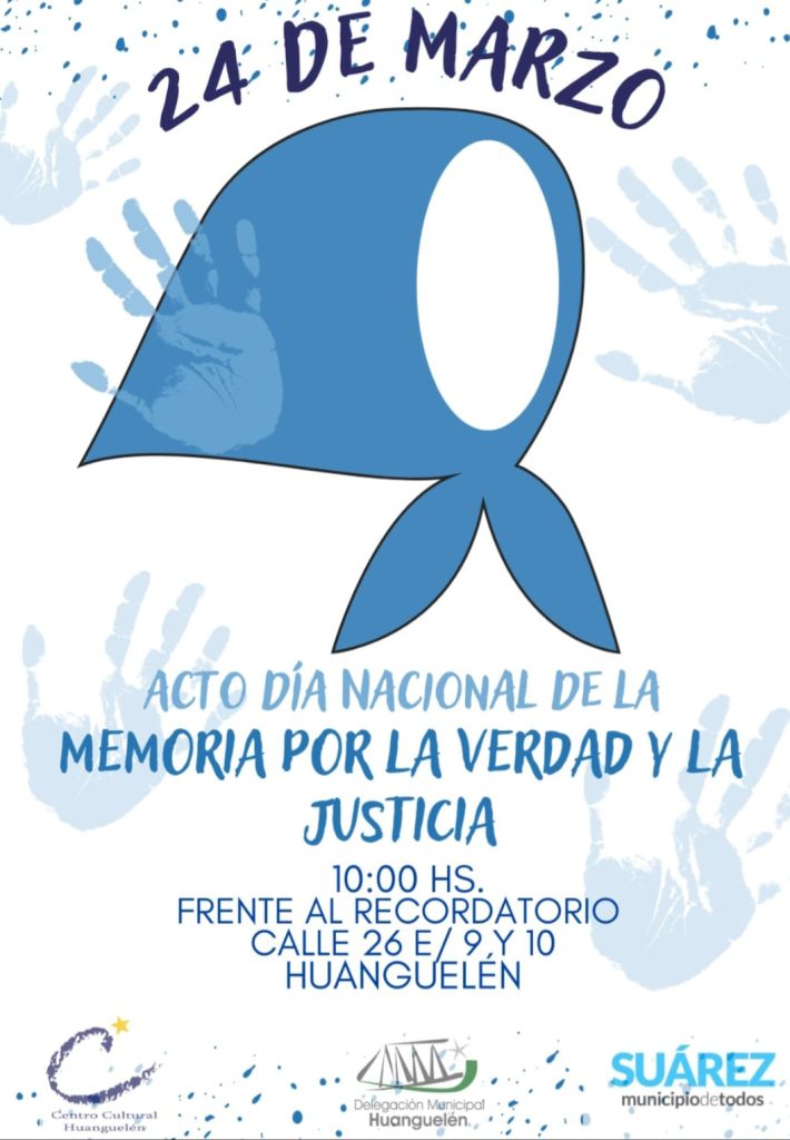 Este lunes nos reunimos en el Día Nacional de la Memoria, la Verdad y la Justicia