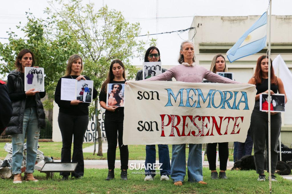 En un emotivo acto realizado en Huanguelén, la comunidad conmemoró el dia