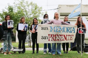 En un emotivo acto realizado en Huanguelén, la comunidad conmemoró el dia