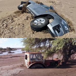 El 7 de marzo, un pueblo de la región fue sepultado por el barro y poco se dijo