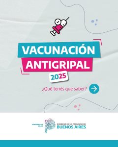 Inicia en el distrito la Campaña de Vacunación Antigripal 2025