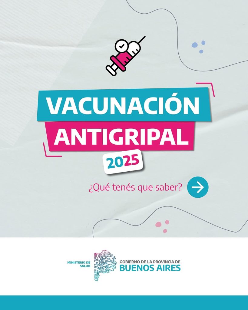 Inicia en el distrito la Campaña de Vacunación Antigripal 2025