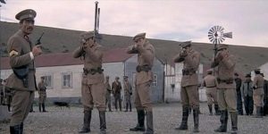 No se borrará el fusilamiento de 1500 trabajadores derrumbando un monumento
