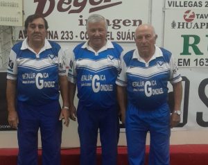 Bochas: El Fortín se quedó con el selectivo de veteranos y representará a C. Suárez