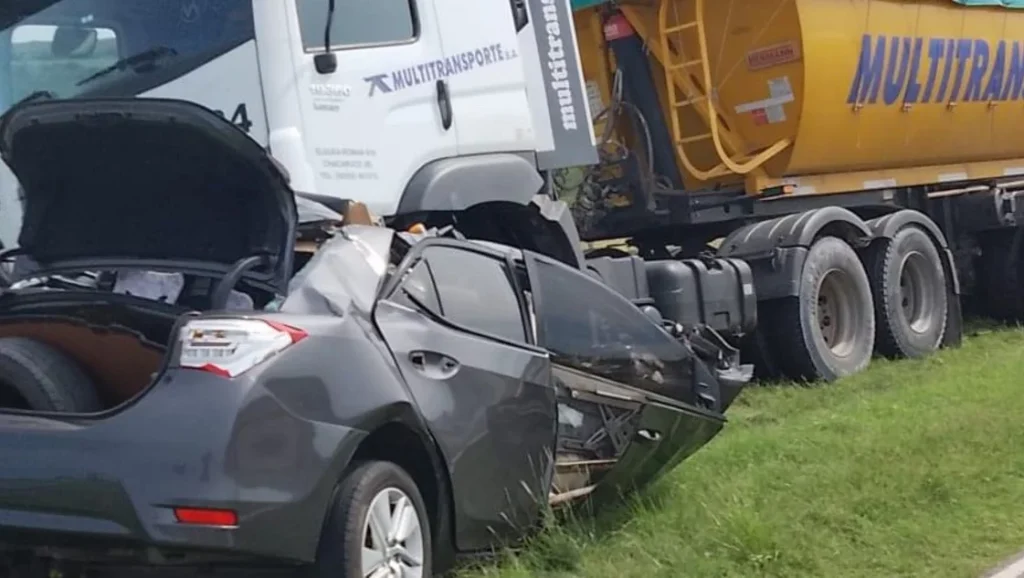 En un choque frontal en ruta 35 falleció un farmacéutico del distrito de Puan