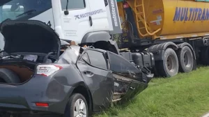 En un choque frontal en ruta 35 falleció un farmacéutico del distrito de Puan