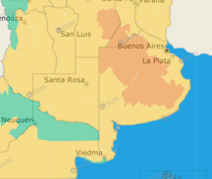 Nuevamente lluvias, fuertes ráfagas de viento y eventual granizo, en otro alerta