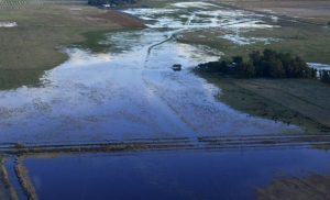 Determinan con imágenes satelitales los municipios más anegados de la zona