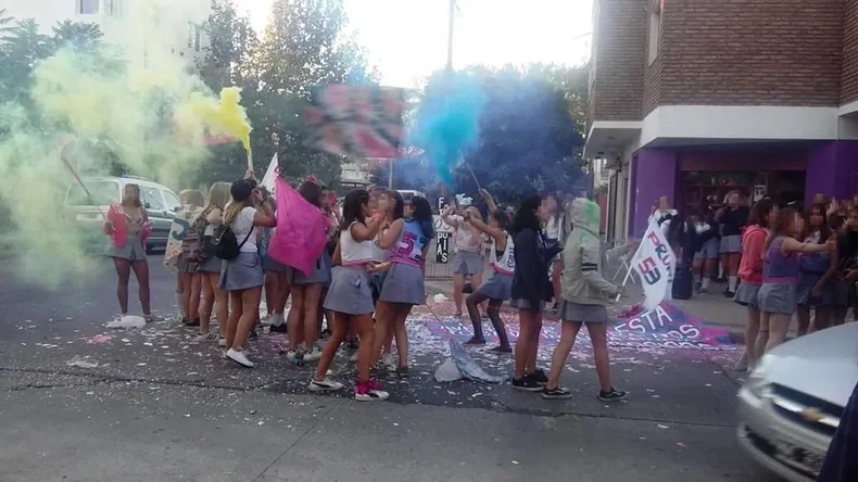 Se viene otro UPD (Último Primer Día), un ritual de cada año que se hace notar