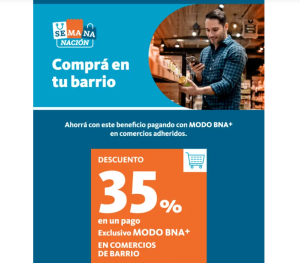 Siguen las repercusiones y malestar en usuarios y comercios por baja de un descuento muy usado