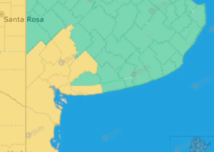 Otra jornada con con alerta meteorológica por tormentas en Coronel Suárez