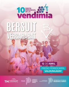 Este mes, nueva edición de la Fiesta Provincial de la Vendimia en Saldungaray