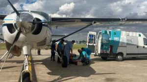 Provincia: 36 vuelos sanitarios en los primeros tres meses del año