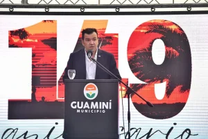 Guaminí celebró su 149° aniversario con anuncios de obras clave para el municipio y la región