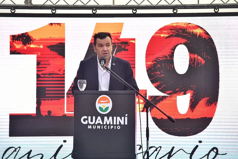 Guaminí celebró su 149° aniversario con anuncios de obras clave para el municipio y la región