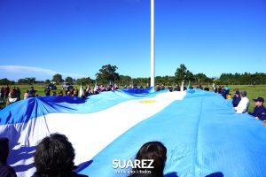 En el acto Coronel Suárez reafirmó su compromiso con la Memoria y la Soberanía