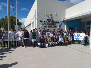 Dos escuelas de Coronel Suárez participaron del lanzamiento de un programa provincial