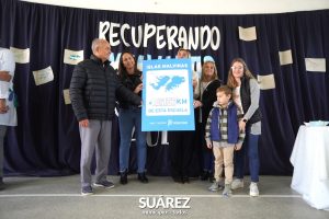 Como parte del proyecto educativo “Recuperar Malvinas desde las aulas”