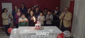 82° aniversario con un brindis y un llamado a la participación vecinal