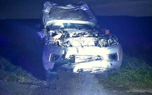 Otra vez una vaca fue atropellada en la ruta. Ahora en la ruta 85