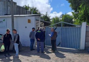 Cerró histórica bolsas fábrica de cemento de Loma Negra. Otras 150 familias sin trabajo