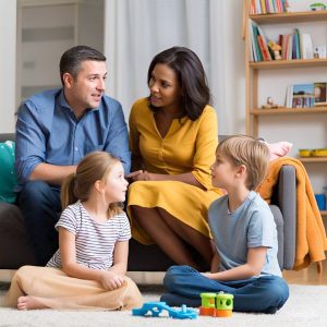 padres e hijos